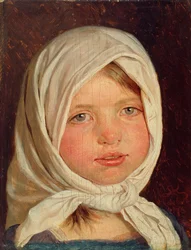 Kleines Mädchen aus Hornbæk
